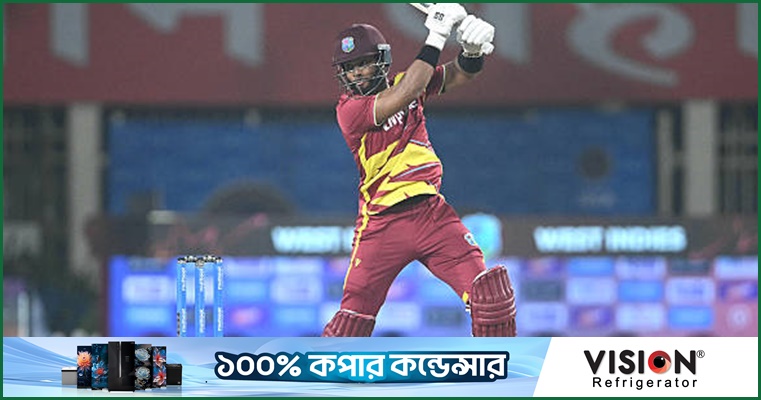হোপের ৪৫ বলের সেঞ্চুরিতে ভারতকে গুঁড়িয়ে ওয়েস্ট ইন্ডিজের জয়